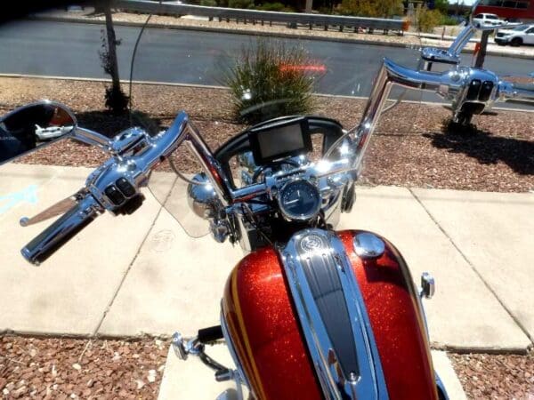 2014 Harley-Davidson FLSTNSE - Image 8