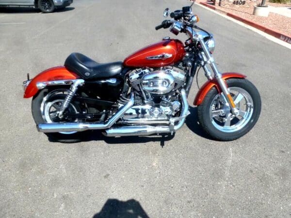 2014 Harley-Davidson XL1200C