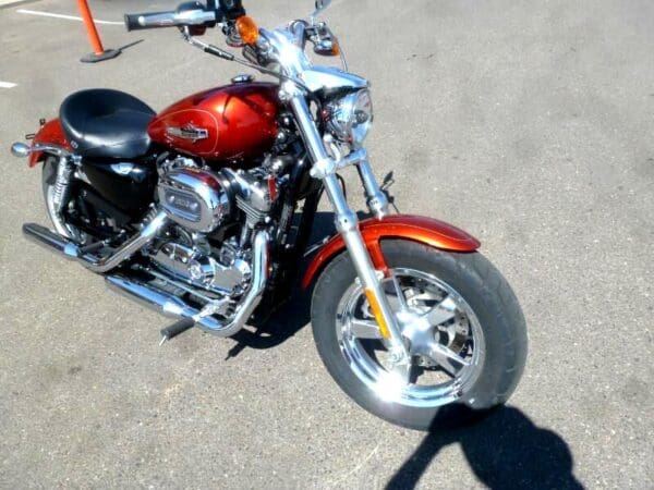 2014 Harley-Davidson XL1200C - Image 2