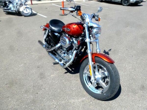 2014 Harley-Davidson XL1200C - Image 8