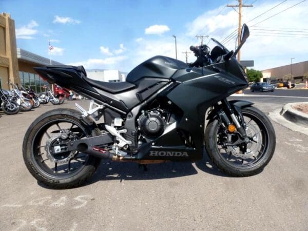2024 Honda CBR500RA