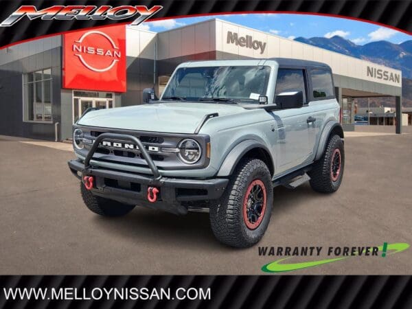 2024 Ford Bronco