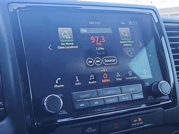2023 Nissan Frontier - Image 11