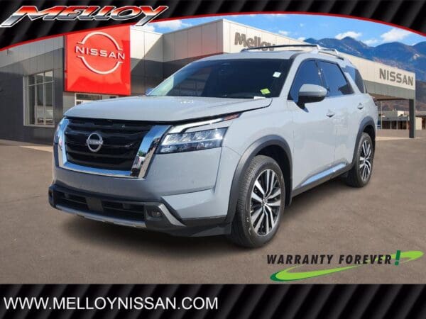 2024 Nissan Pathfinder