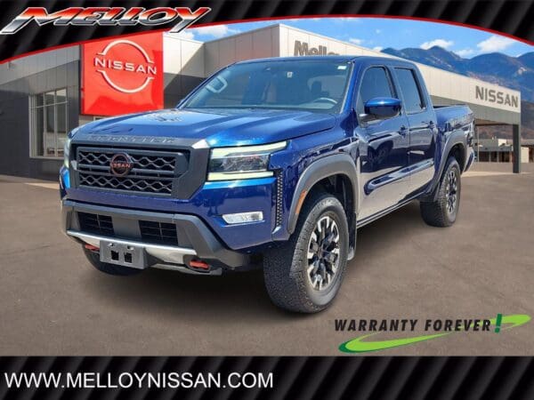 2022 Nissan Frontier