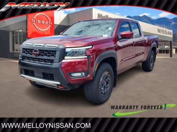 2025 Nissan Frontier