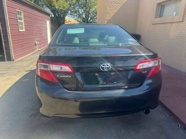 2013 Toyota Camry - Image 4