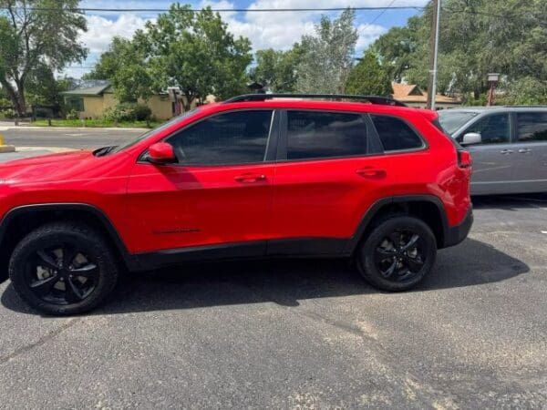 2018 Jeep Cherokee