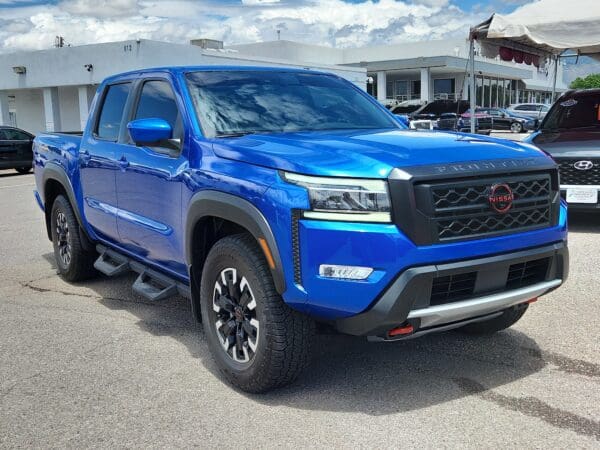2024 Nissan Frontier - Image 4