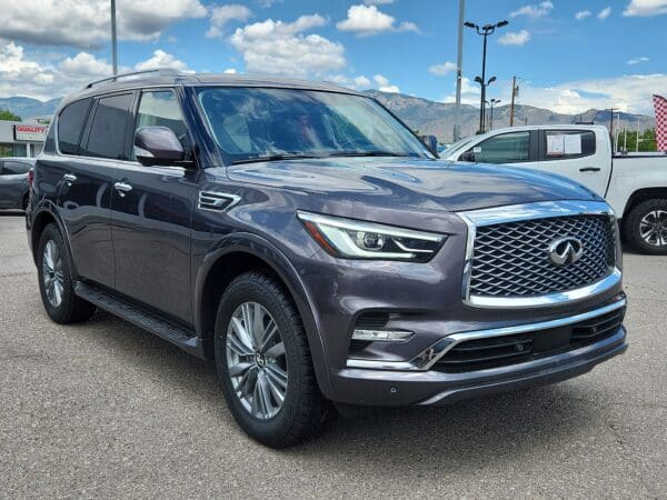 2024 INFINITI QX80 - Image 4
