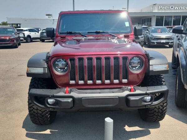 2021 Jeep Wrangler - Image 2