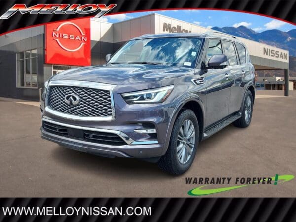 2024 INFINITI QX80