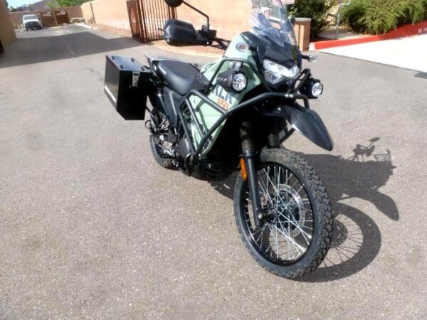 2024 Kawasaki KLR650 ADVENTURE - Image 9