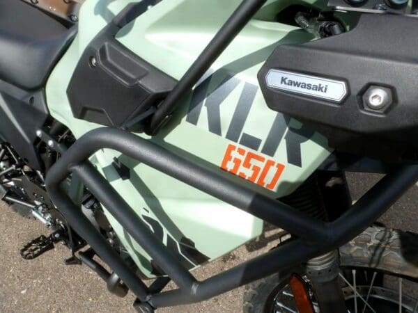 2024 Kawasaki KLR650 ADVENTURE - Image 10