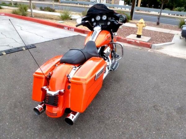 2012 Harley-Davidson FLHX103 - Image 8