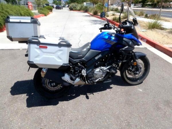 2020 Suzuki V-Strom 650