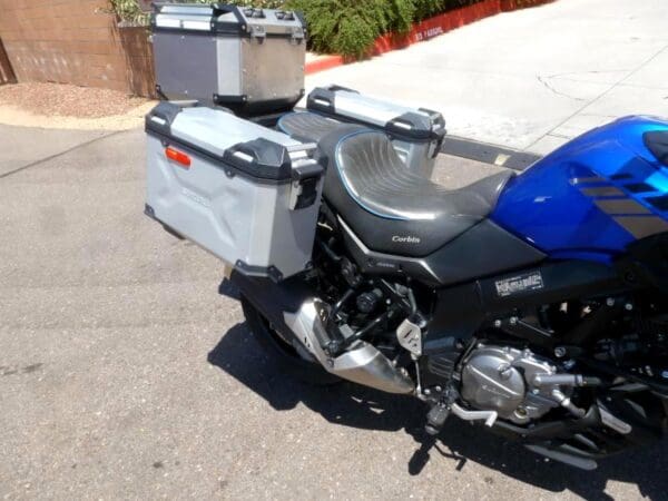 2020 Suzuki V-Strom 650 - Image 2