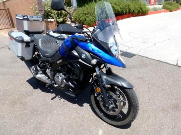 2020 Suzuki V-Strom 650 - Image 3