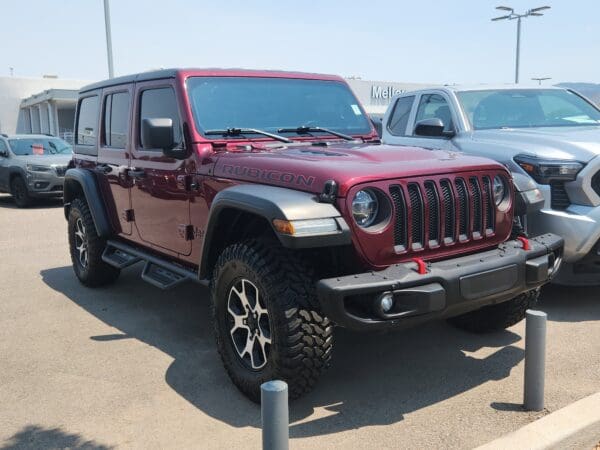 2021 Jeep Wrangler - Image 3