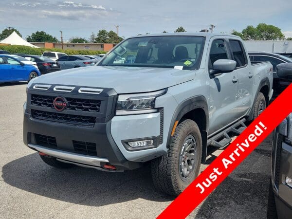 2025 Nissan Frontier