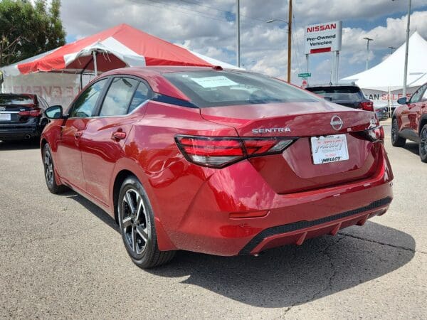 2025 Nissan Sentra - Image 3
