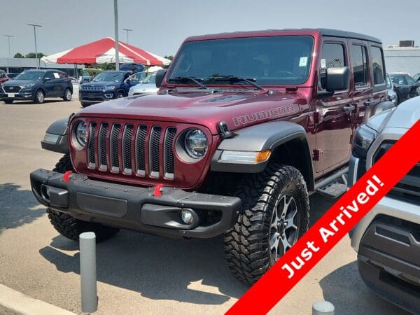 2021 Jeep Wrangler