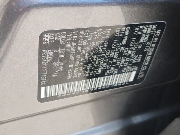 2023 Nissan Rogue - Image 22