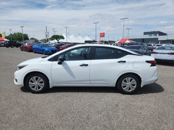 2025 Nissan Versa - Image 2