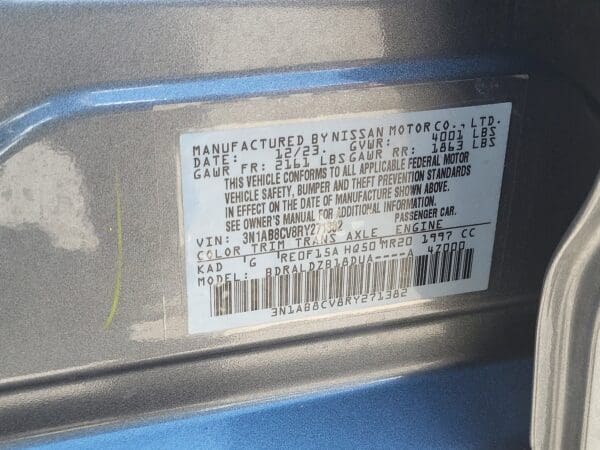 2024 Nissan Sentra - Image 27