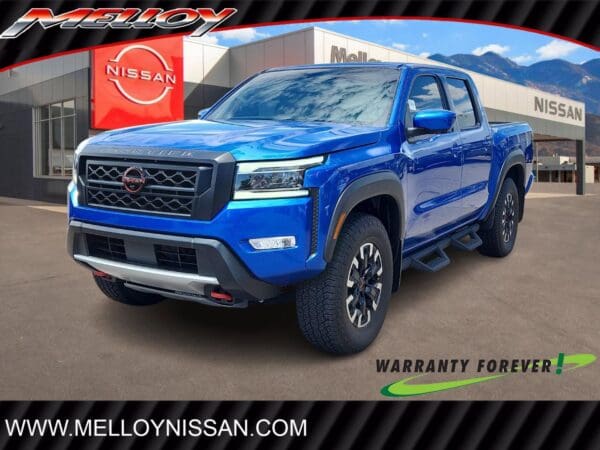 2024 Nissan Frontier