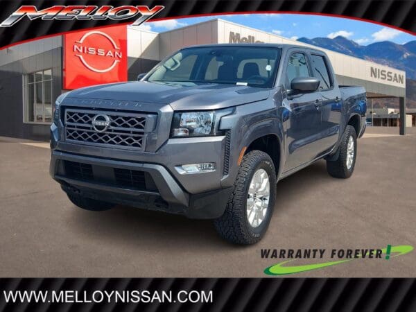 2024 Nissan Frontier