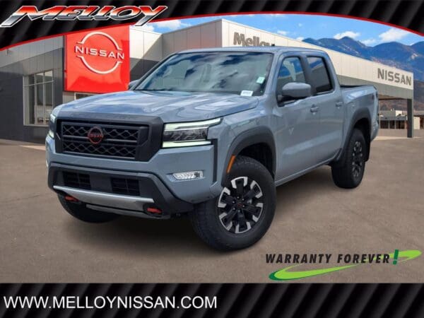 2024 Nissan Frontier