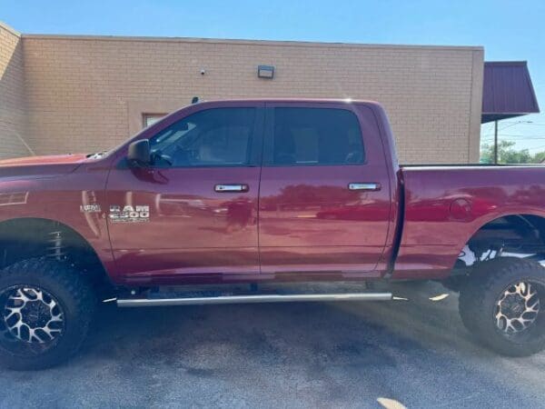 2013 Ram 2500 Crew Cab