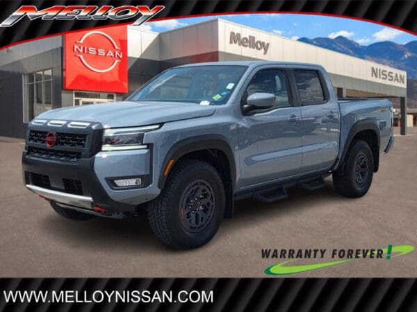 2025 Nissan Frontier
