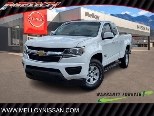 2018 Chevrolet Colorado