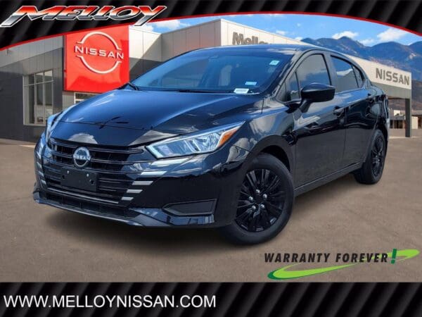 2024 Nissan Versa