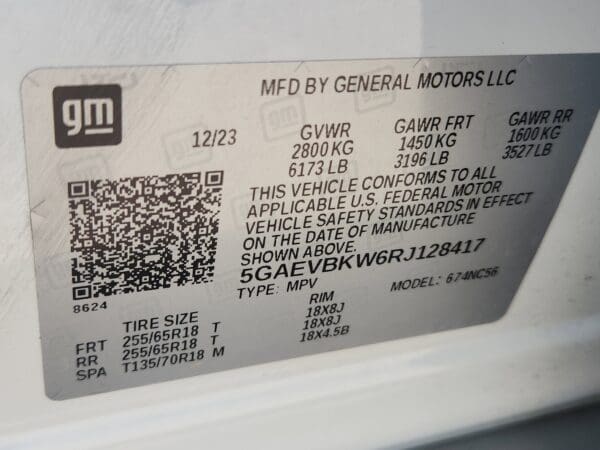 2024 Buick Enclave - Image 23