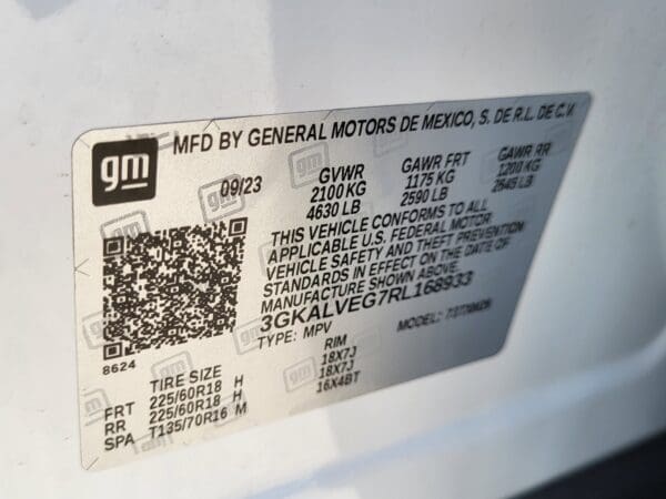 2024 GMC Terrain - Image 19