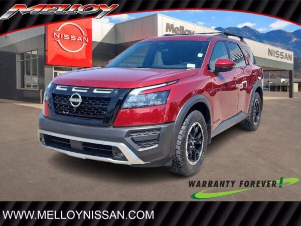 2025 Nissan Pathfinder