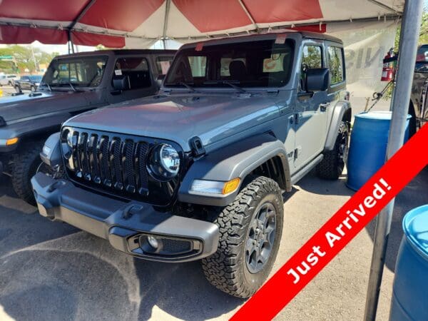 2023 Jeep Wrangler
