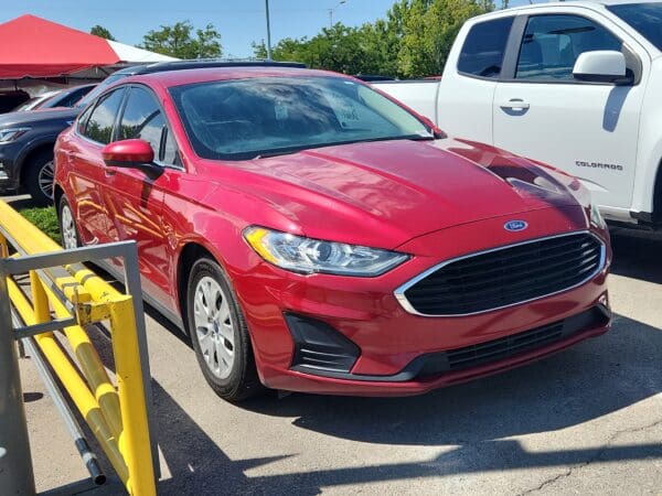 2020 Ford Fusion - Image 3