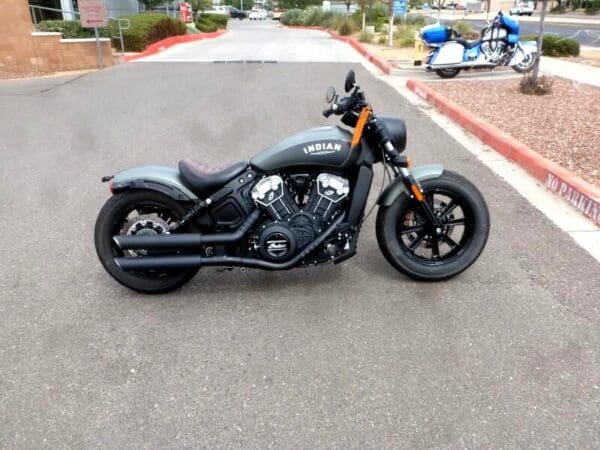 2021 Indian Scout Bobber ABS