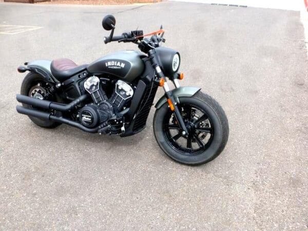 2021 Indian Scout Bobber ABS - Image 2