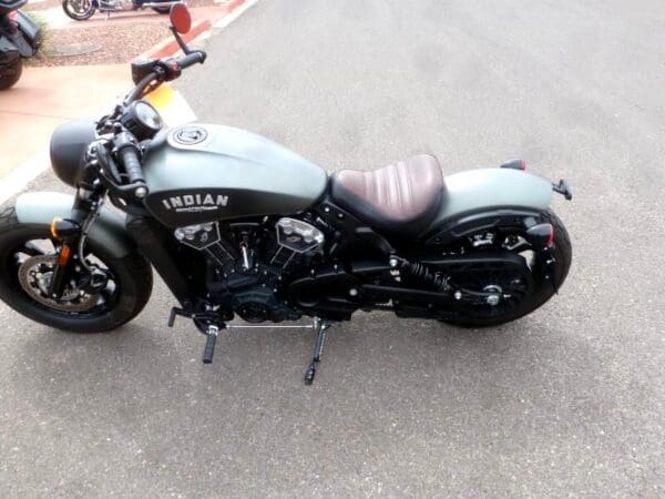 2021 Indian Scout Bobber ABS - Image 6