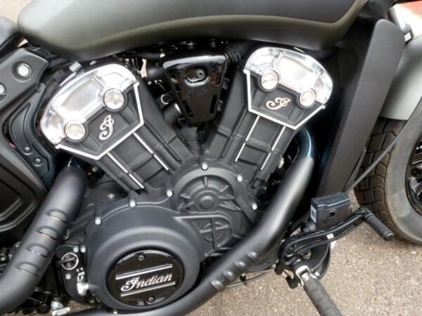 2021 Indian Scout Bobber ABS - Image 9