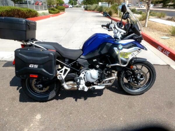 2022 BMW F 750 GS
