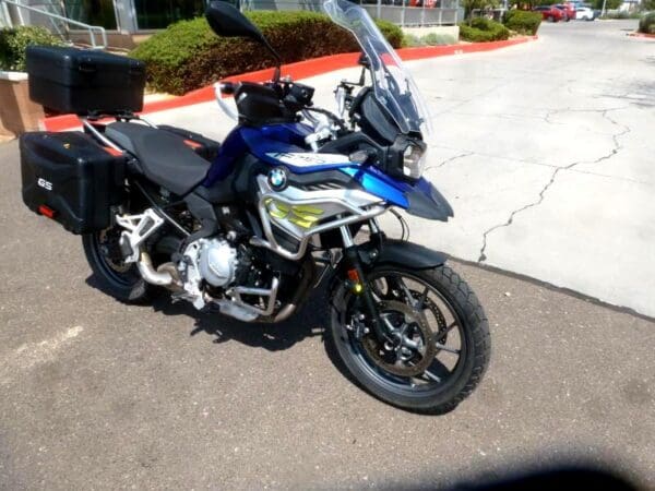 2022 BMW F 750 GS - Image 2