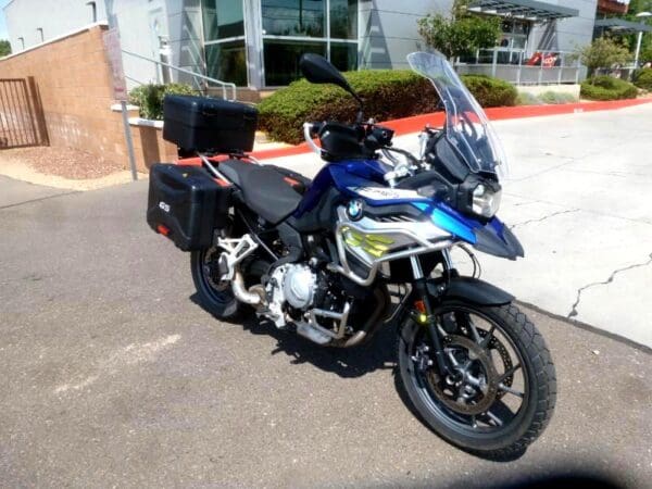 2022 BMW F 750 GS - Image 3