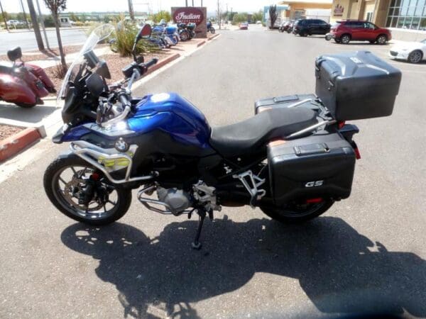 2022 BMW F 750 GS - Image 7