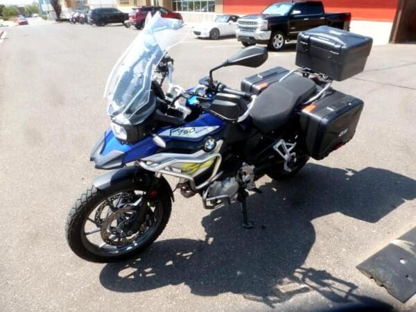 2022 BMW F 750 GS - Image 8